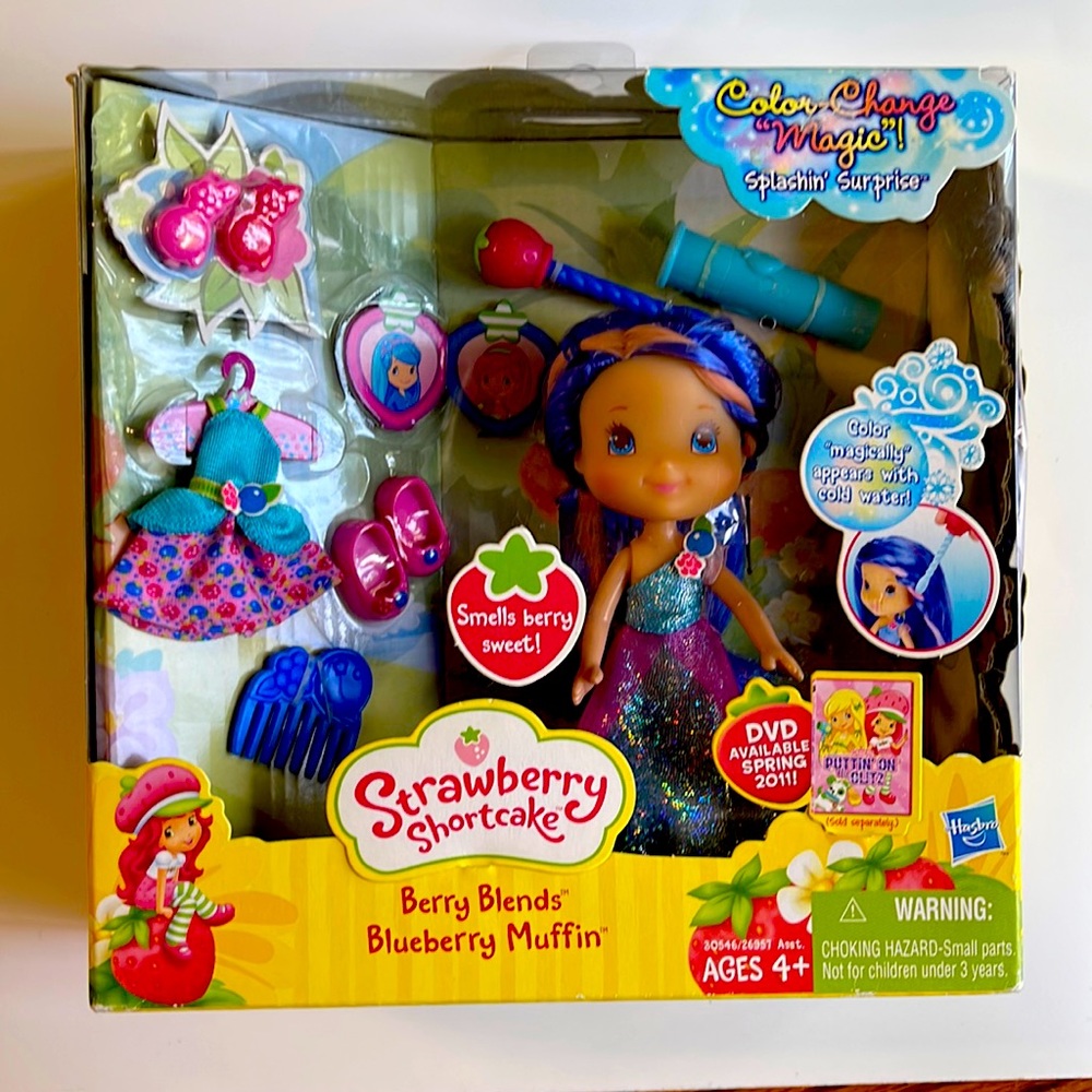 Strawberry shortcake Blueberry muffin